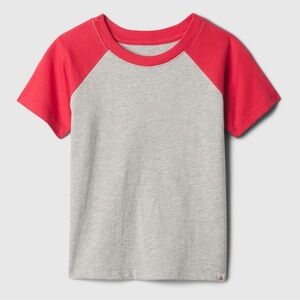 NEW INFANT TODDLER RED RAGEN SHORT SLEEVE T SHIRT NIB NEW IN PACKAGING BABY GAP